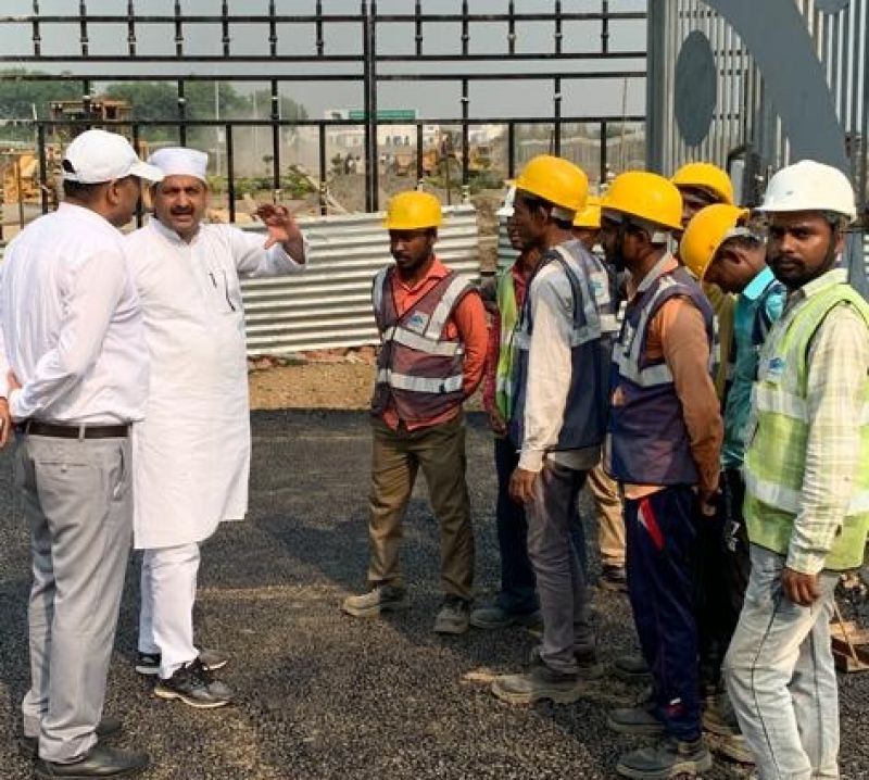 Kartarpur Corridor work will be completed by October 31 : Vijay Inder Singla