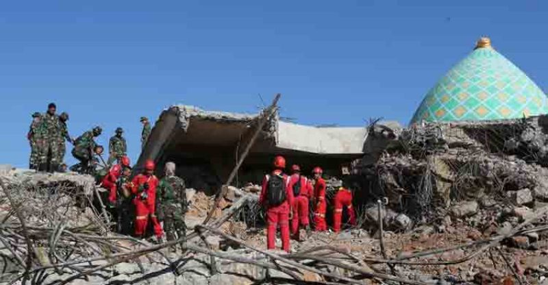 Indonesia Earthquake