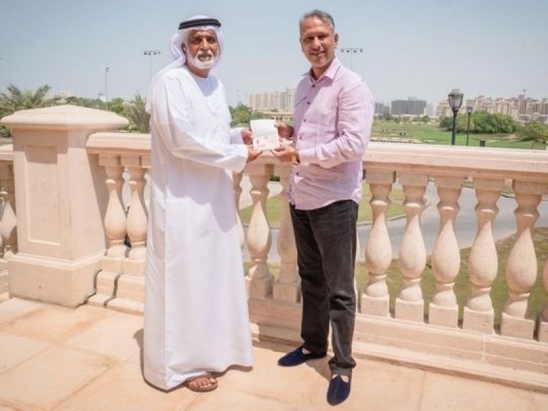 Jeev Milkha Singh becomes first golfer in world to be granted Dubai Golden Visa