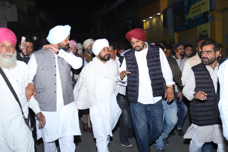 FIR registered against CM Channi and Sidhu Musewala for violating election rules
