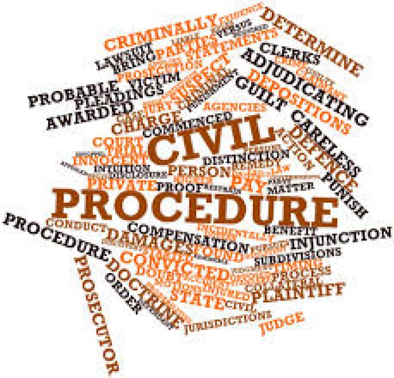 “Civil Procedure Code