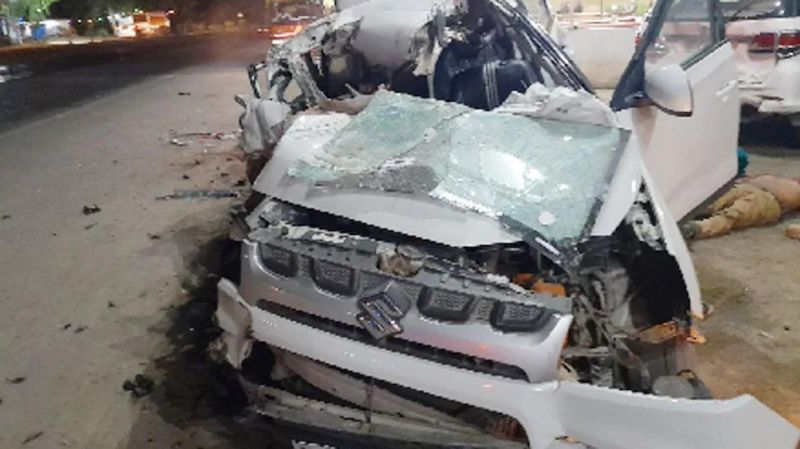 Tragic accident in Uttar Pradesh 