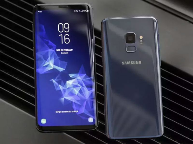 Galaxy S9 and Galaxy S9 +