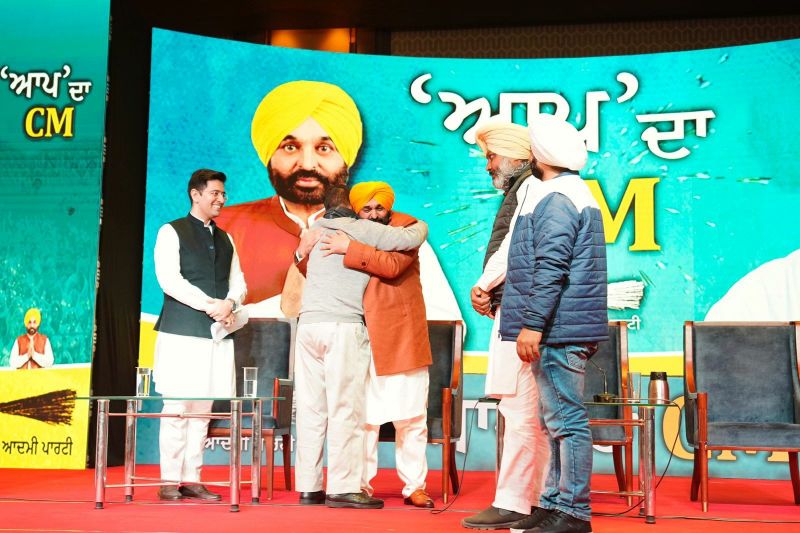 I am sure Bhagwant will bring back the smile on the face of every Punjabi - Kejriwal