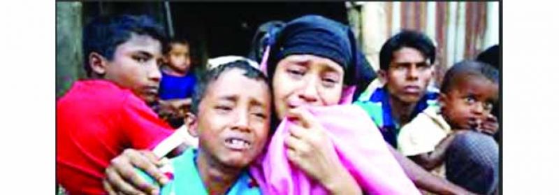 Monsoon threat to Rohingya refugees