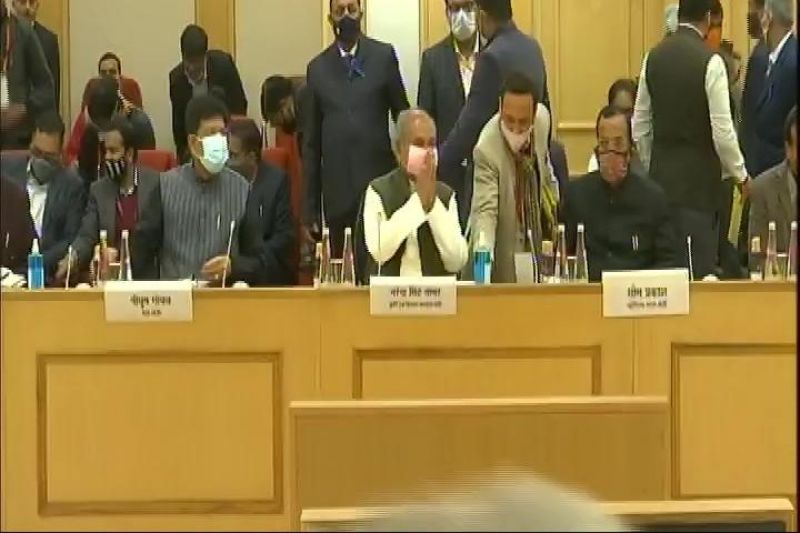 Farmers Meeting With Government 