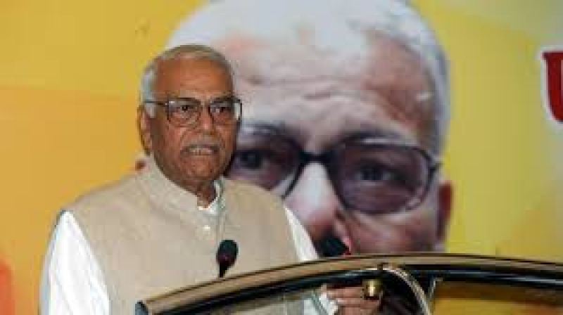 yashwant sinha