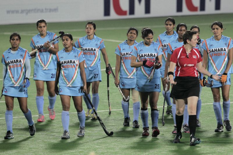 Indian women Hockey team 