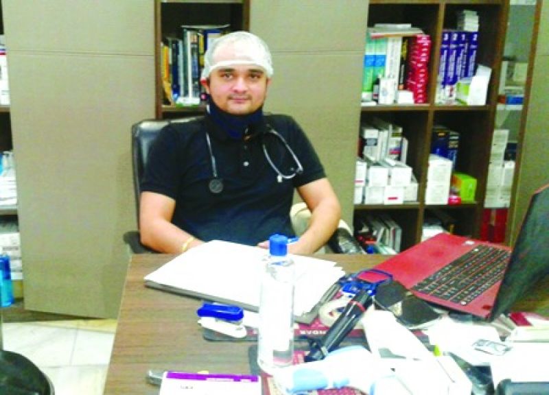 Doctor Nitish Mahajan