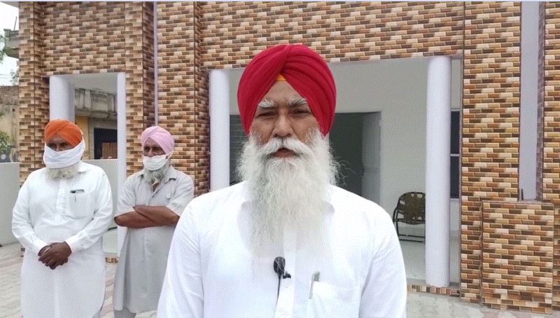 Sarpanch Lakhwant Singh