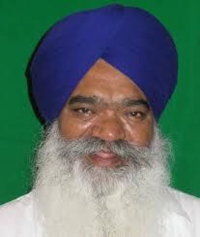 Dr Rattan Singh Ajnala MP of Punjab