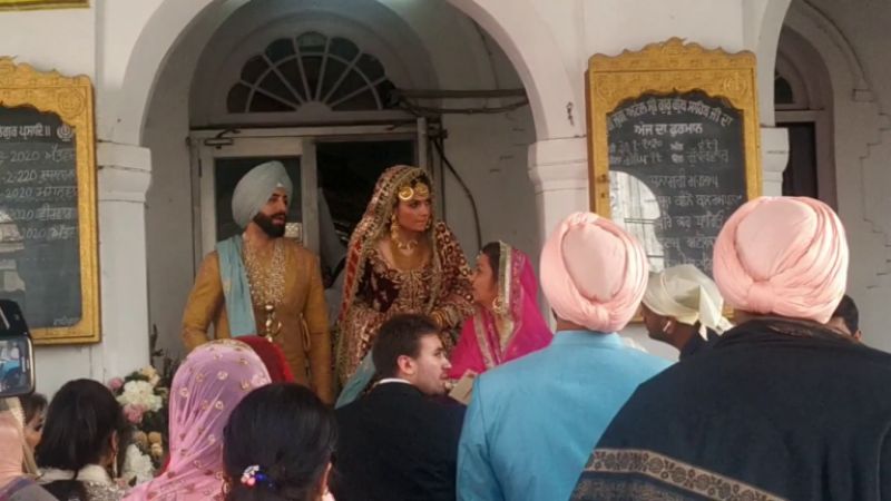 Gurdas Maan Son Wedding