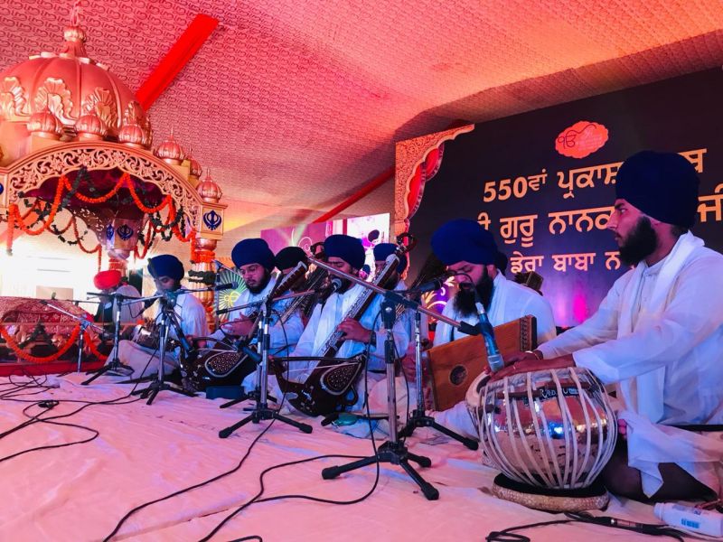 Dera Baba Nanak Utsav : Gurbani, kirtan flows last days of the ceremony