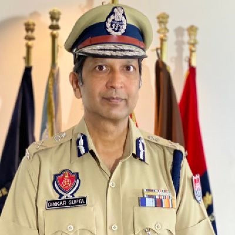 DGP Punjab Dinkar Gupta
