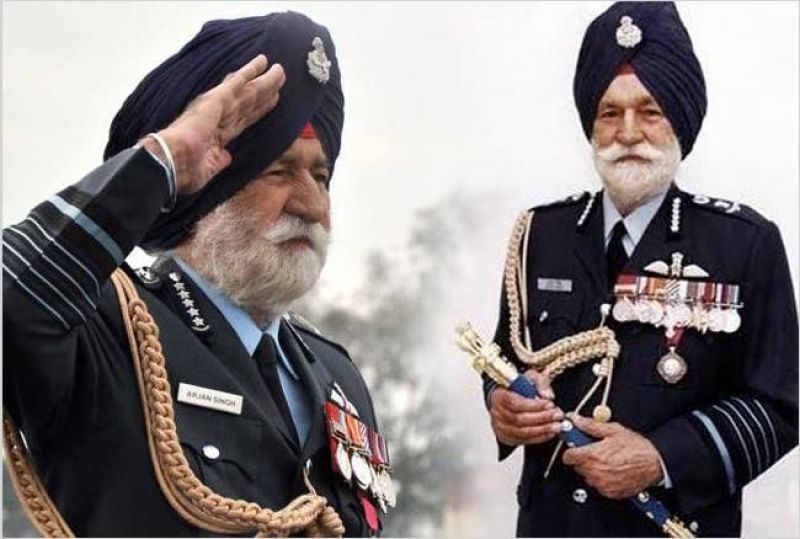 Air Chief Marshal Arjan Singh 