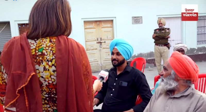 Spokesman Di Sath at Rameana