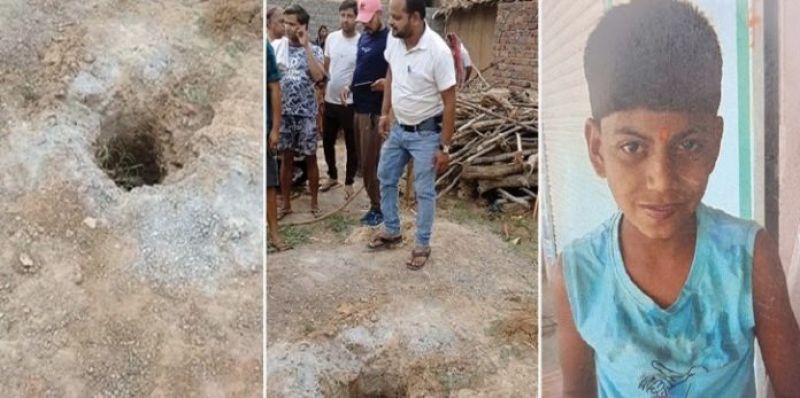 Innocent 10-year-old falls into 80-foot-deep borewell in Chhattisgarh