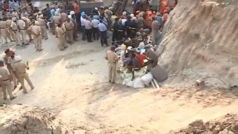 Rescue Operation of Fatehveer Singh