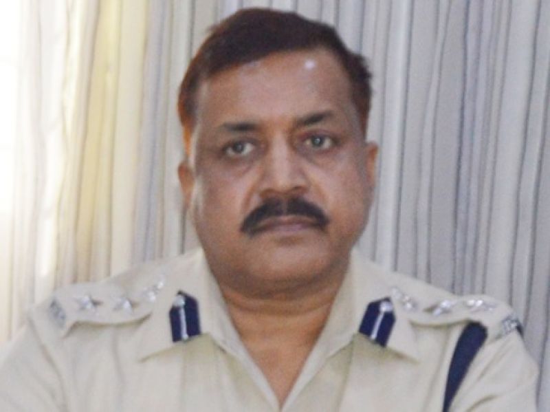 DIG Dharmendra Chaudhari