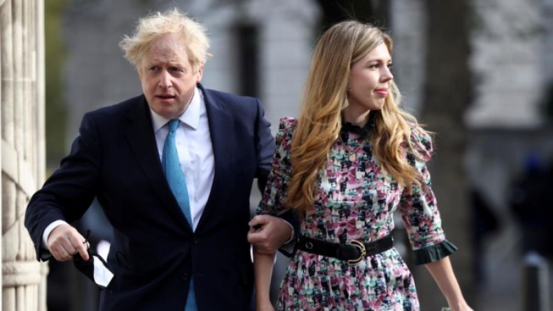 Boris Johnson and Carrie Symonds marry in secret ceremony
