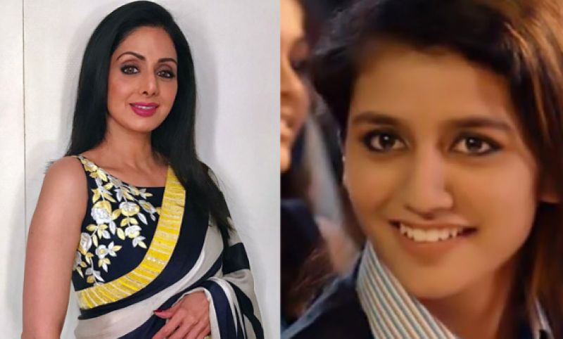 Shri Devi & Priya Prakash