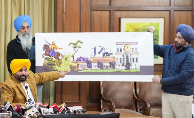 Tableau of Punjab for republic day parade