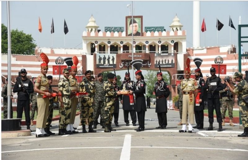Attari Wagah border