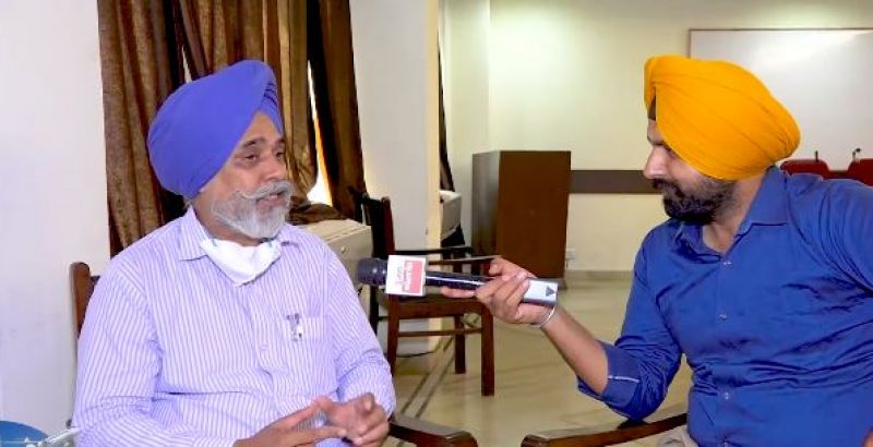 Senior Journalist Hamir Singh