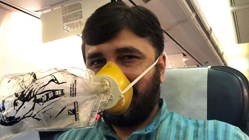 Passengers experience nose, ear bleeding