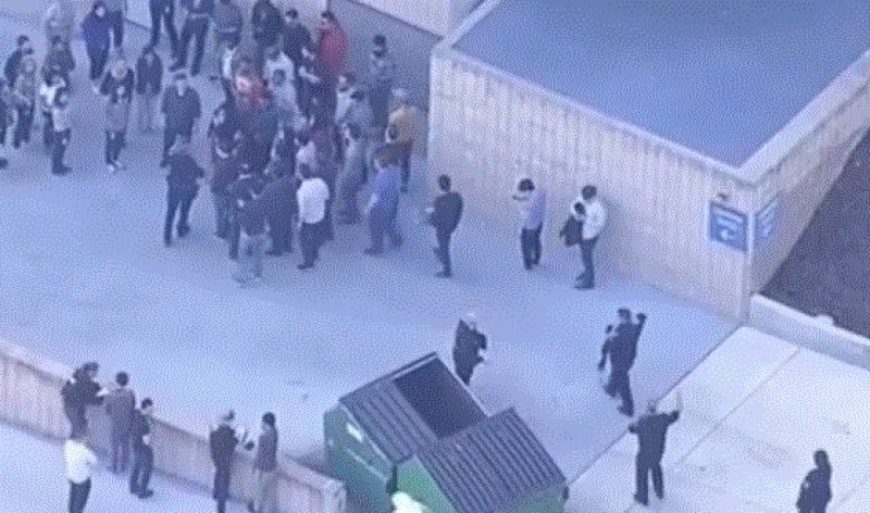 Gunman fires out of Nashville restaurant