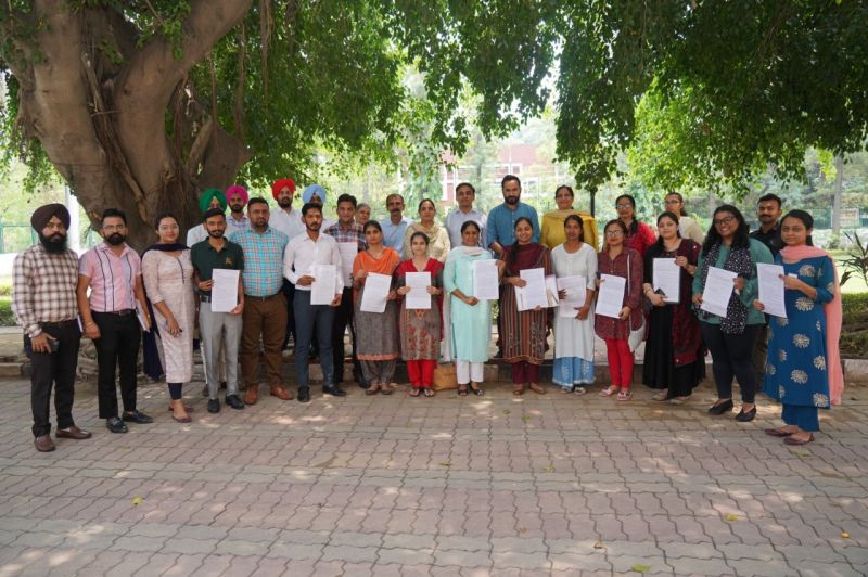  Bhagwant Mann Govt. Start the process of issuing appointment letters to teachers