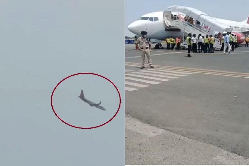 Patna: Emergency landing of SpiceJet plane