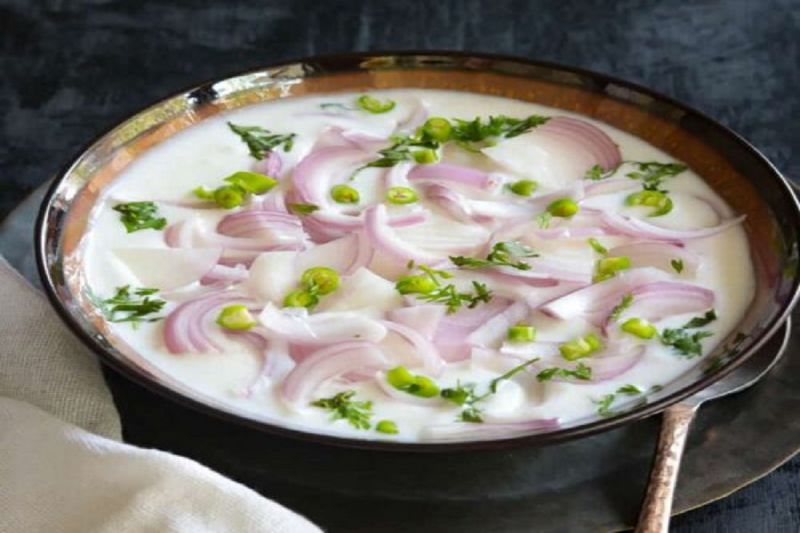  Make health healthy by eating curd and onion