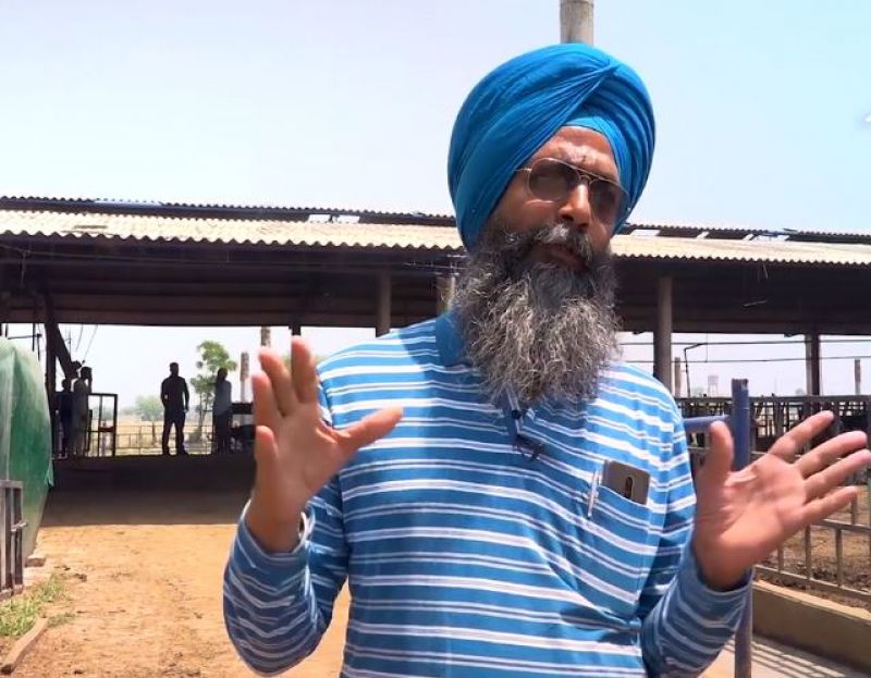 Farmer Kuldeep Singh 