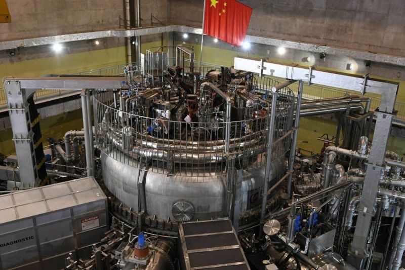 China's completed 'artificial sun' to start operation in 2020