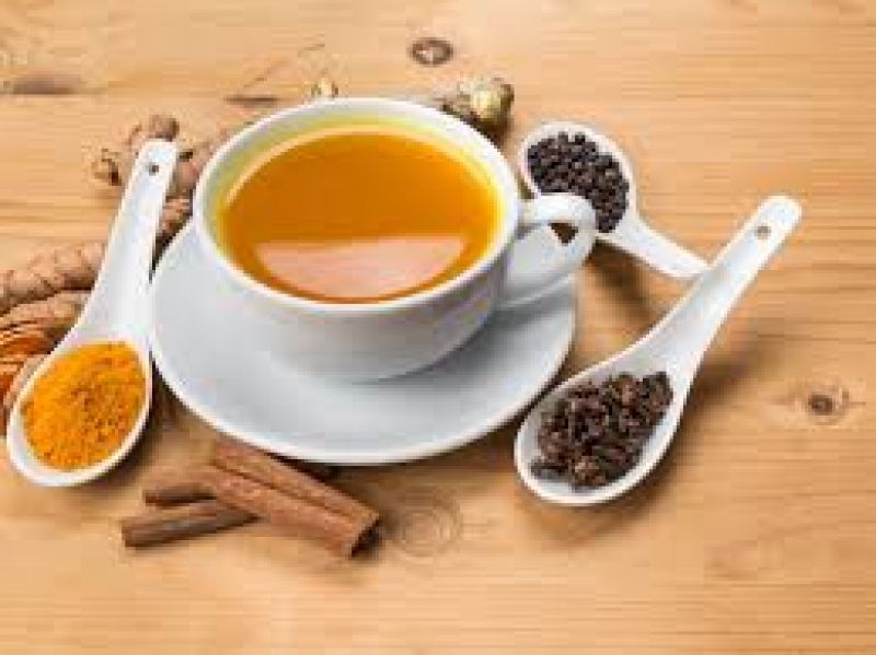 Turmeric tea