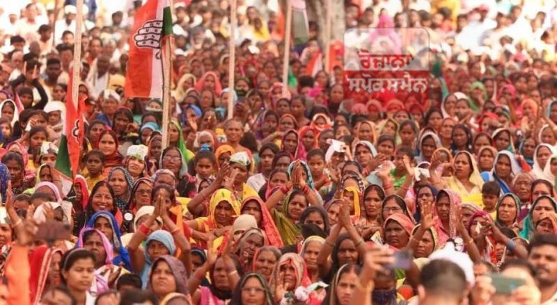 Priyanka Gandhi Vadra at Ghazipur