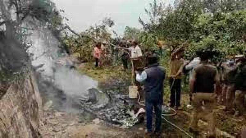  Rawat's Chopper Crashed Due To Pilot Error In Cloudy Weather, Court Of Inquiry Finds