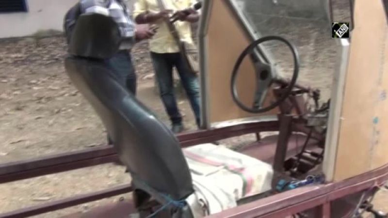 Odisha farmer builds electric car