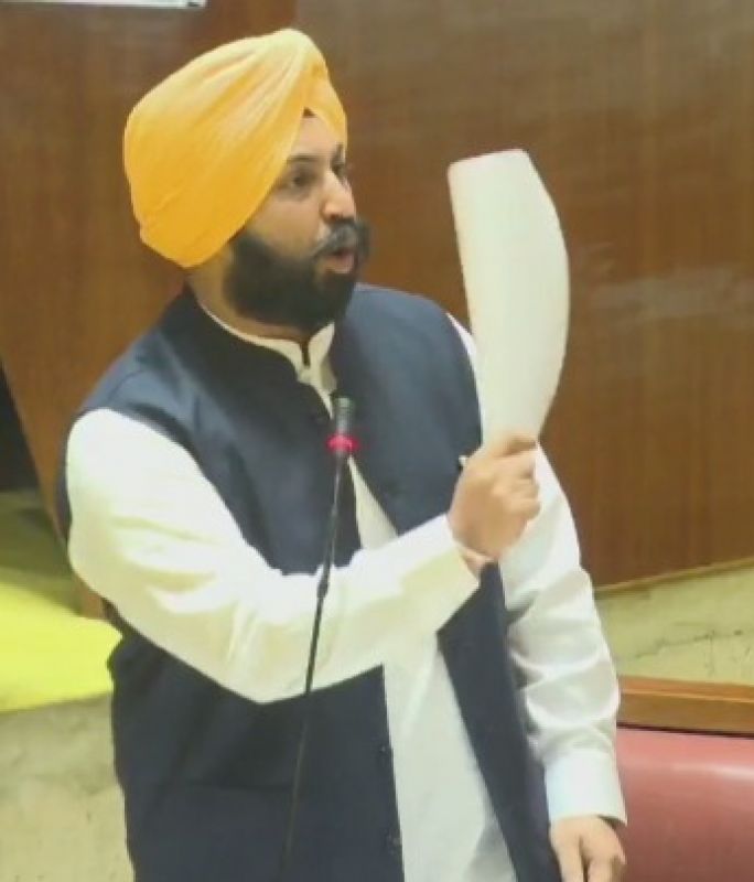  Jail Minister Harjot Bains