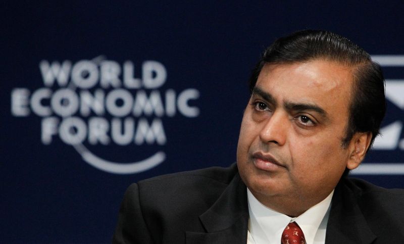 Mukesh Ambani 