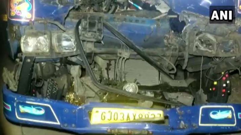  11 killed, 19 injured in road mishap in Gujarat