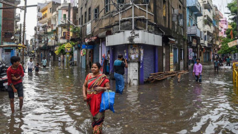 Heavy rain alert india