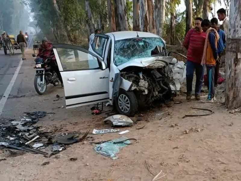 Haryana accident