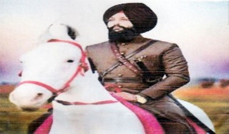 chitti ghodi vala sardar 