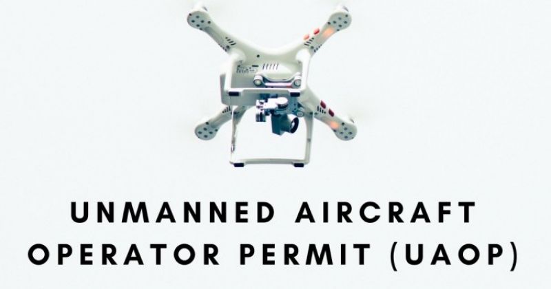 Unmanned Aircraft Operator Permit 