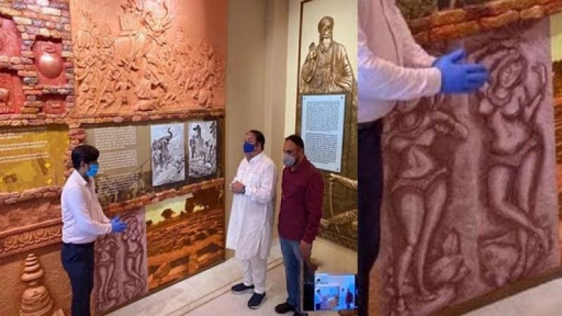  Removed objectionable pictures from Jallianwala Bagh Gallery