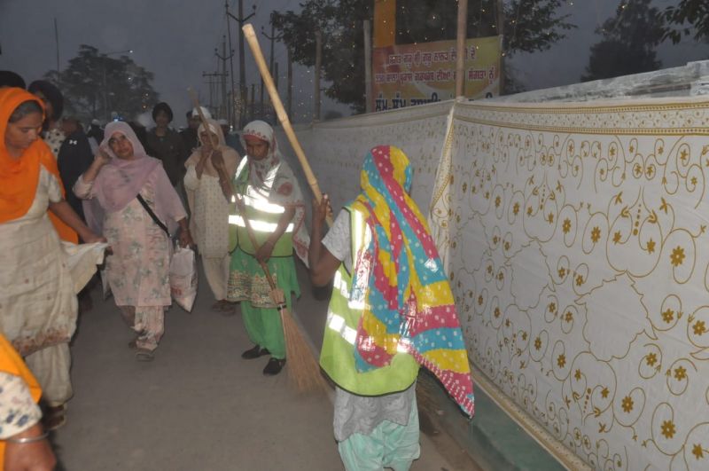 Despite influx of devotees cleanliness in Sultanpur Lodhi becomes talking point