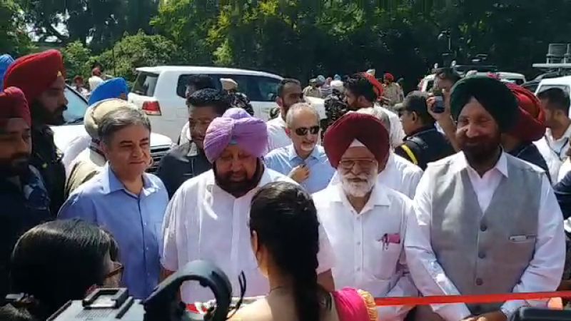 Capt. Amrinder Singh 