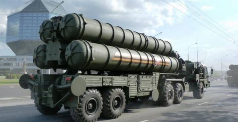 S-400 Missiles 